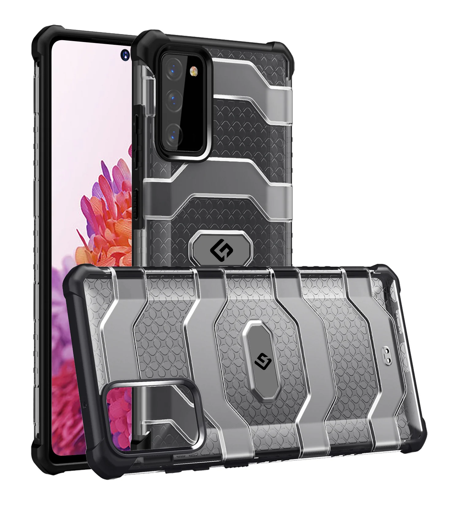 Samsung Galaxy S20 FE, Samsung Galaxy S20 FE 5G Back Cover | Explorer Series, Space Black
