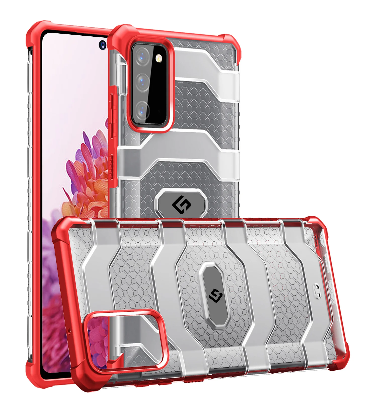 Samsung Galaxy S20 FE, Samsung Galaxy S20 FE 5G  Back Cover | Explorer Series, Tangy Red