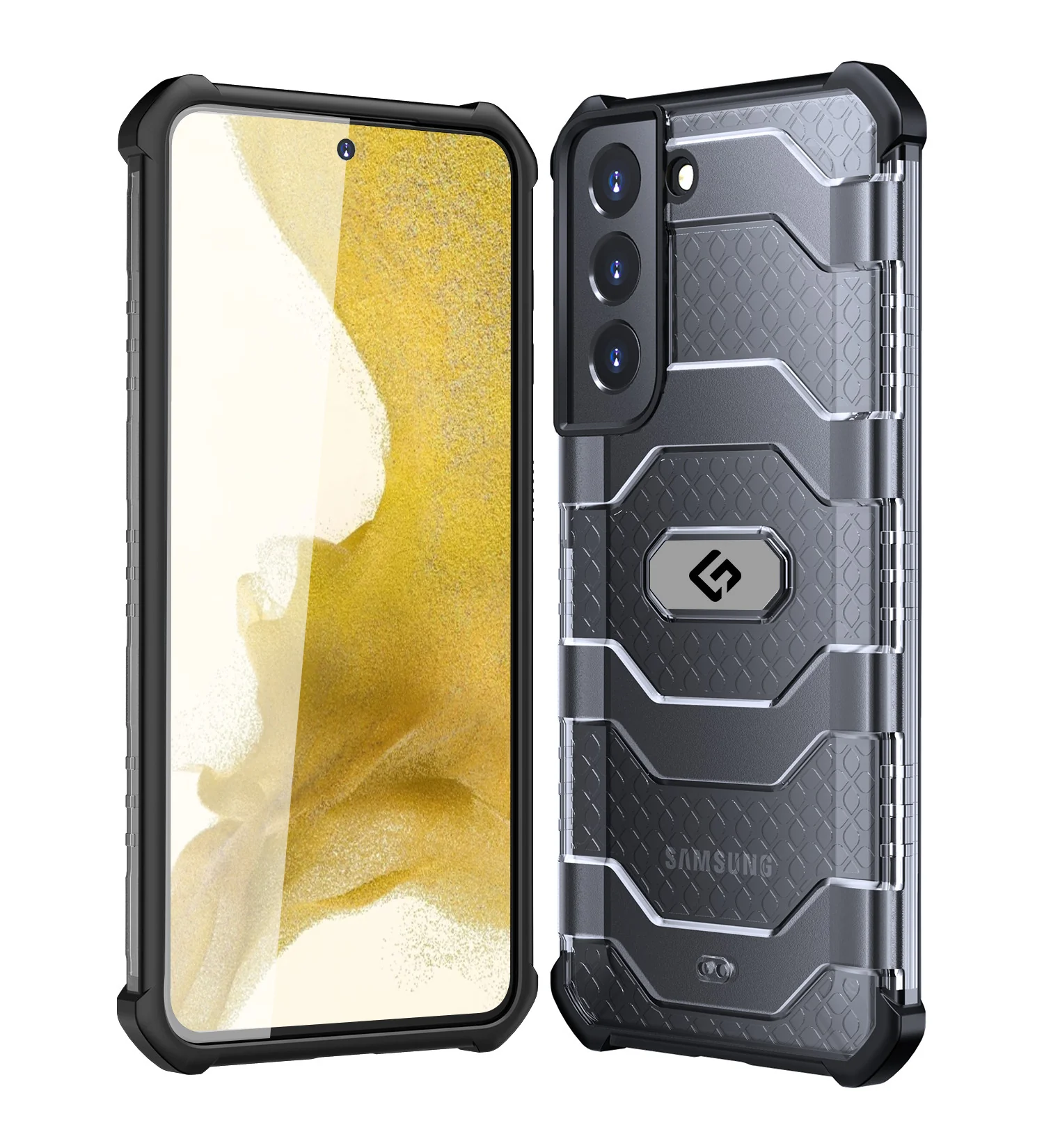 Samsung Galaxy S22 5G (6.1 inch) Back Cover | Explorer Series, Space Black