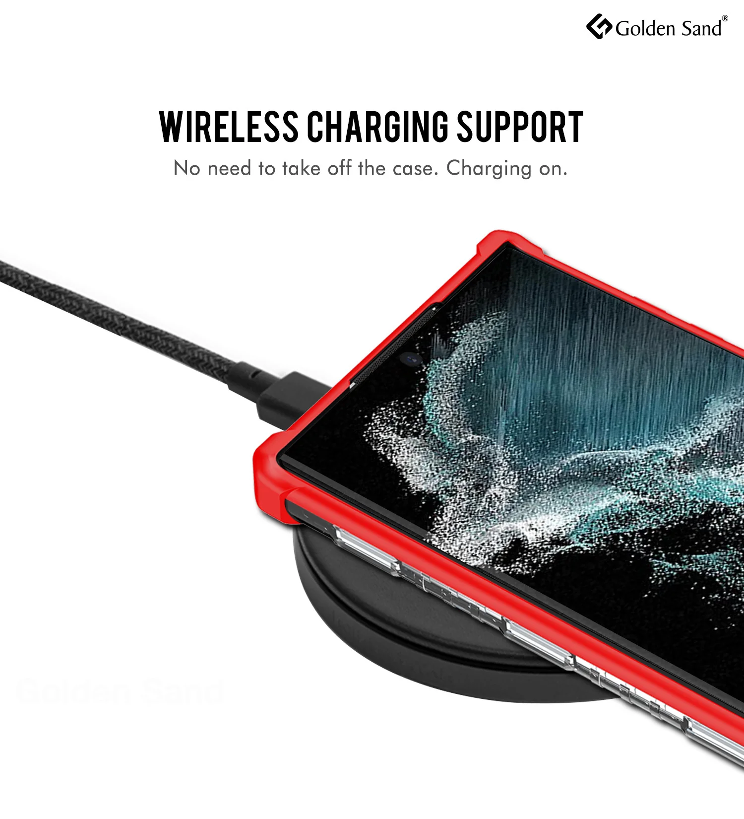 Samsung Galaxy S22 Ultra 5G (6.8 inch) Back Cover | Explorer Series, Tangy Red - Image 6