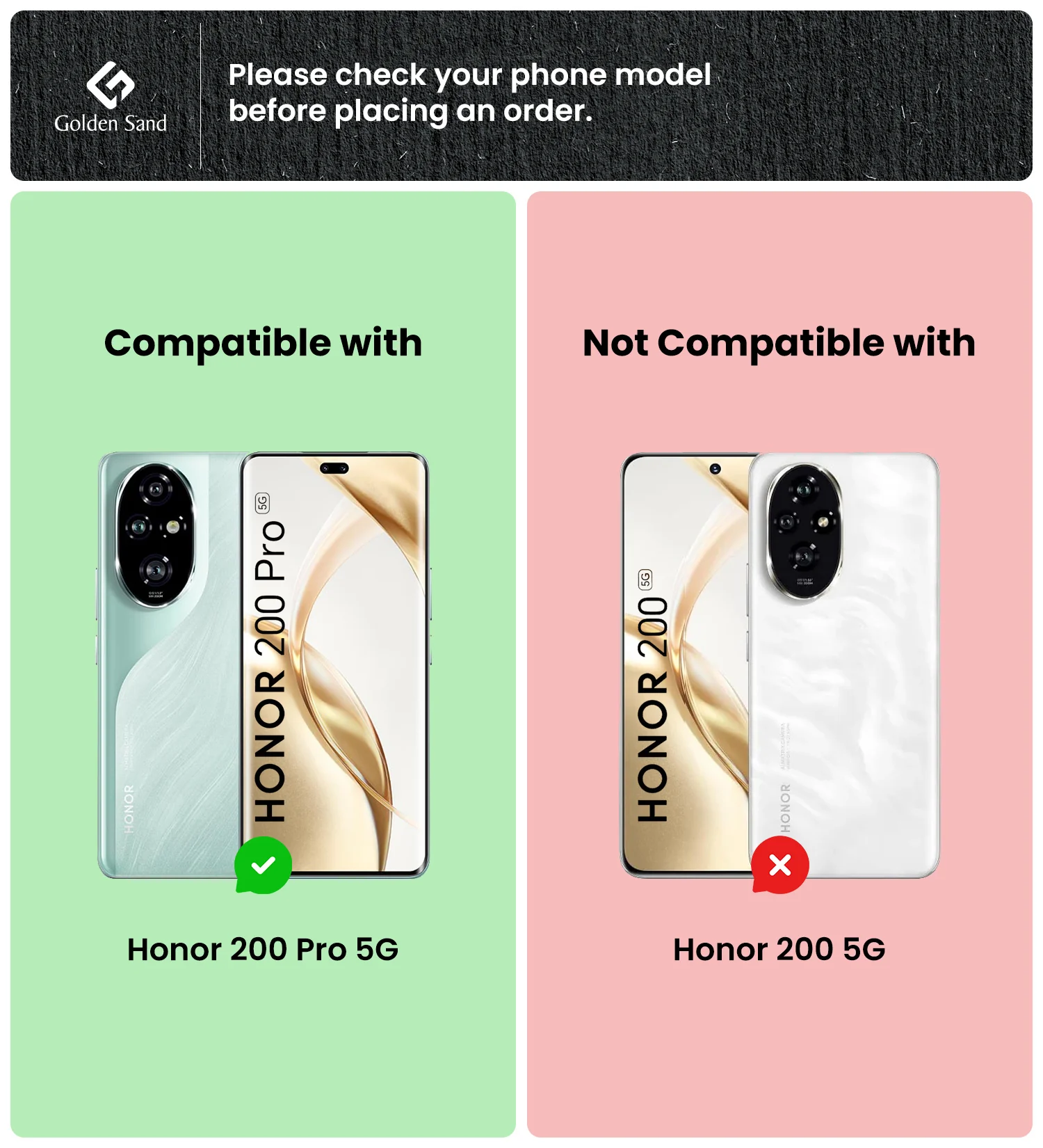Honor 200 Pro 5G (6.78 inch) Back Cover | Ice Crystal Series, Crystal Clear - Image 2