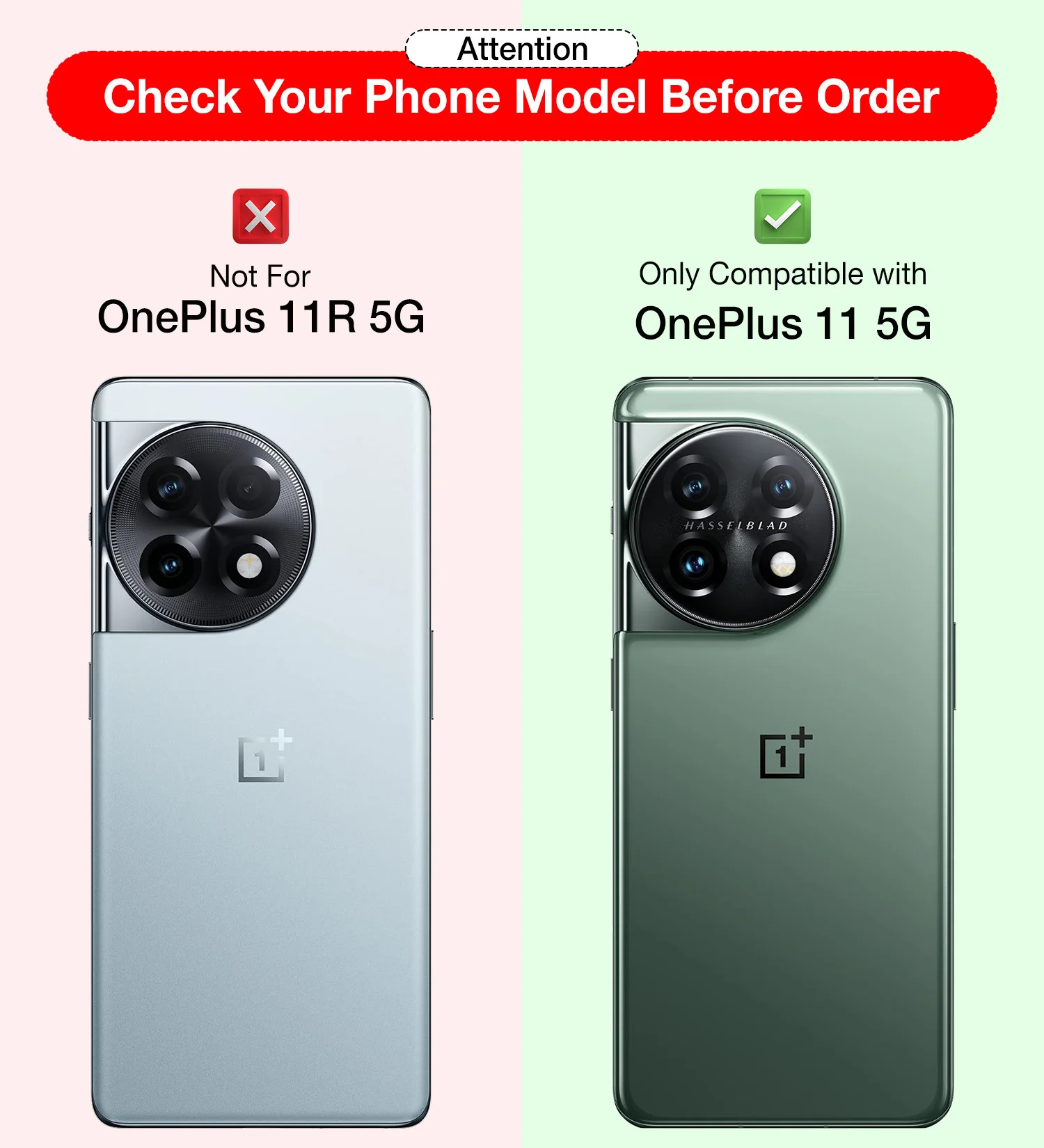 OnePlus 11 5G (6.7 inch) Back Cover | Ice Crystal Series, Crystal Clear - Image 2