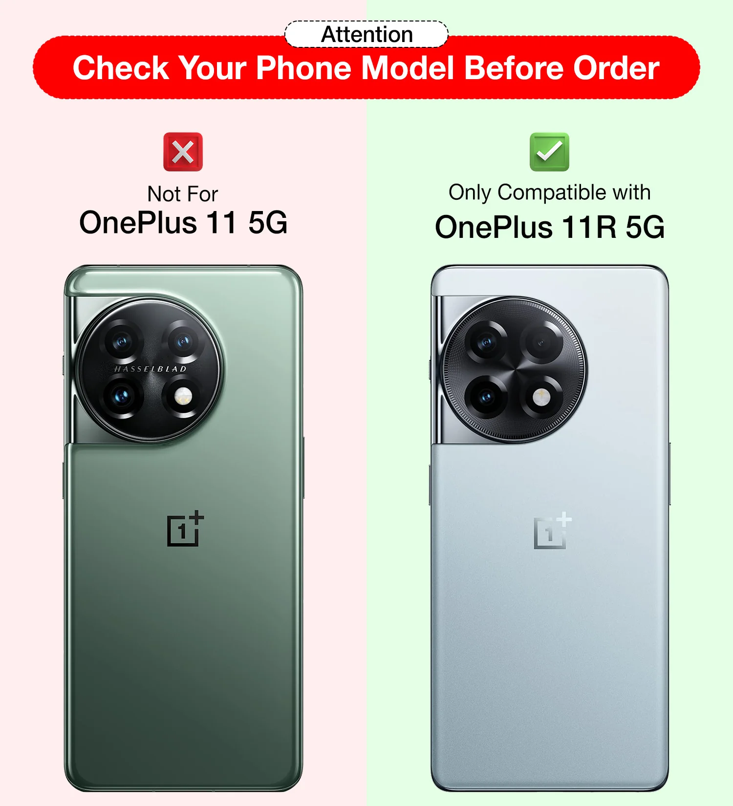 OnePlus 11R 5G (6.74 inch) Back Cover | Ice Crystal Series, Crystal Clear - Image 2