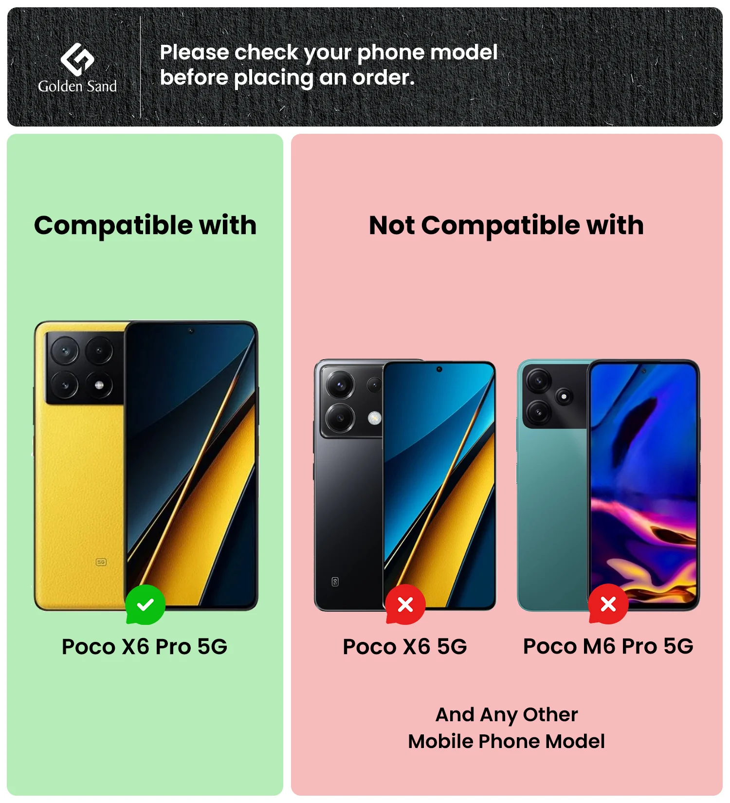 Poco X6 Pro 5G (6.67 inch) Back Cover | Ice Crystal Series, Crystal Clear - Image 2