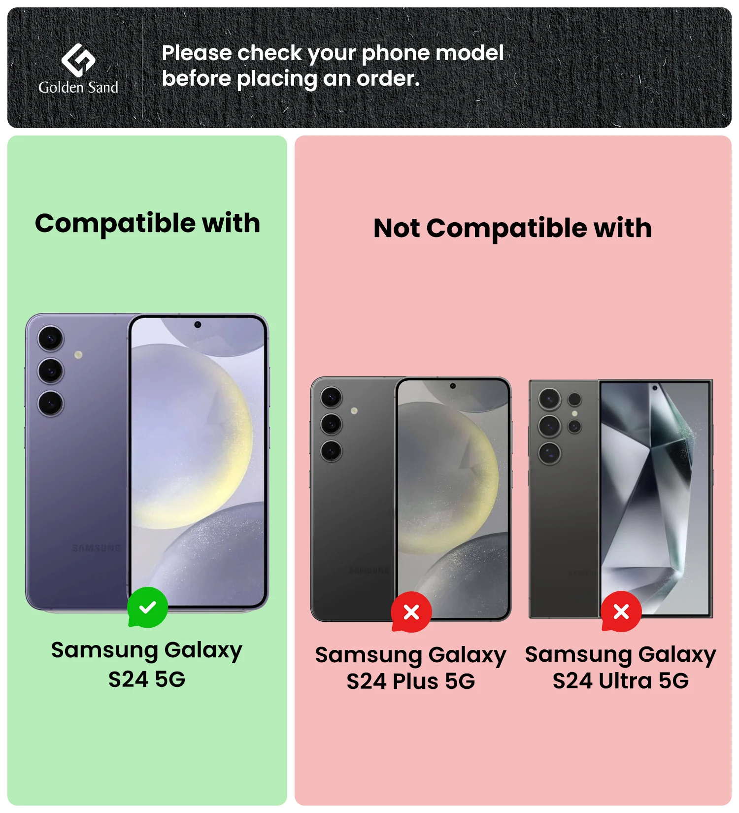 Samsung Galaxy S24 5G (6.2 inch) Back Cover | Ice Crystal Series, Crystal Clear - Image 2