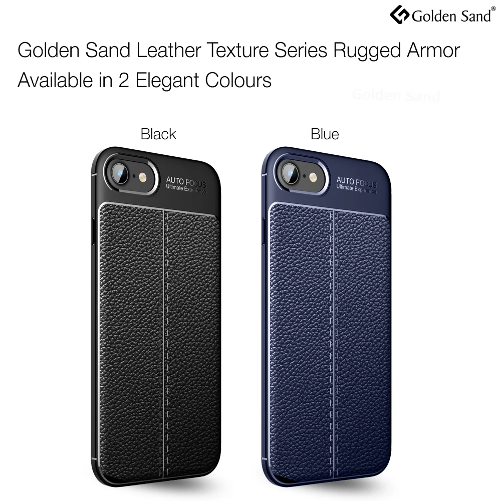 Apple iPhone SE 3, Apple iPhone 7,8, SE 2020 (4.7 inch) Back Cover | Vegan Leather Series, Blue - Image 6