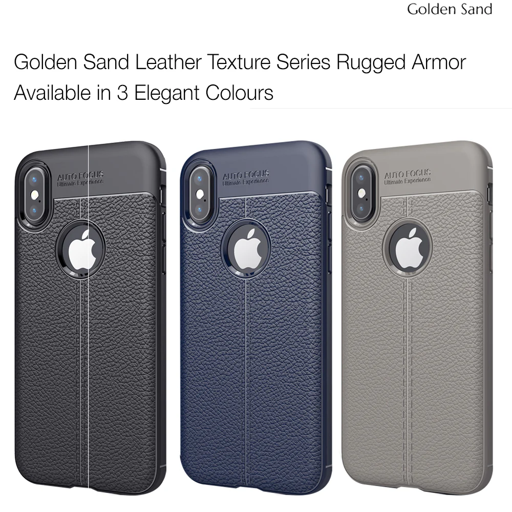 Apple iPhone X, XS (5.8 inch) Back Cover | Vegan Leather Series, Black - Image 6