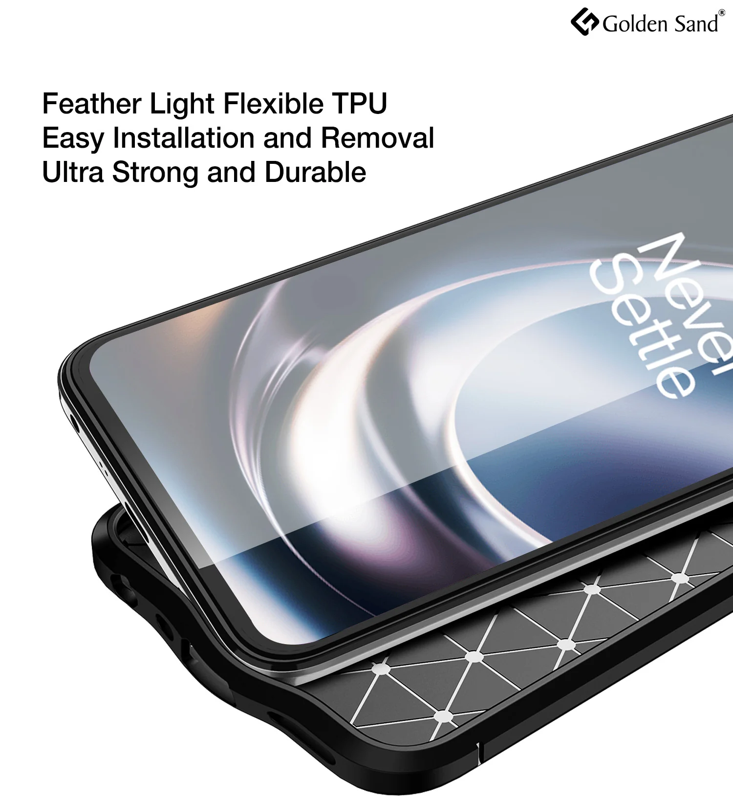 OnePlus Nord CE 2 Lite 5G (6.59 inch) Back Cover | Vegan Leather Series, Black - Image 5