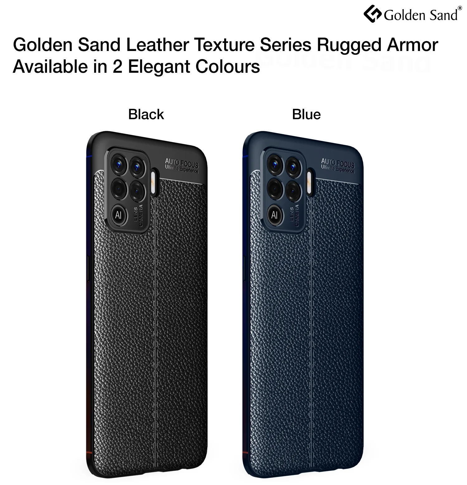 Oppo F19 Pro (6.43 inch) Back Cover | Vegan Leather Series, Cosmo Blue - Image 7