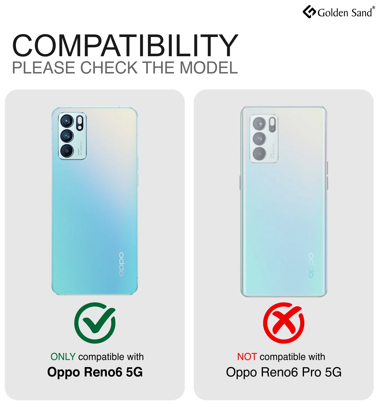 Oppo Reno6 5G [Not for Reno 6 Pro 5G] (6.43 inch) Back Cover | Vegan Leather Series, Black - Image 2