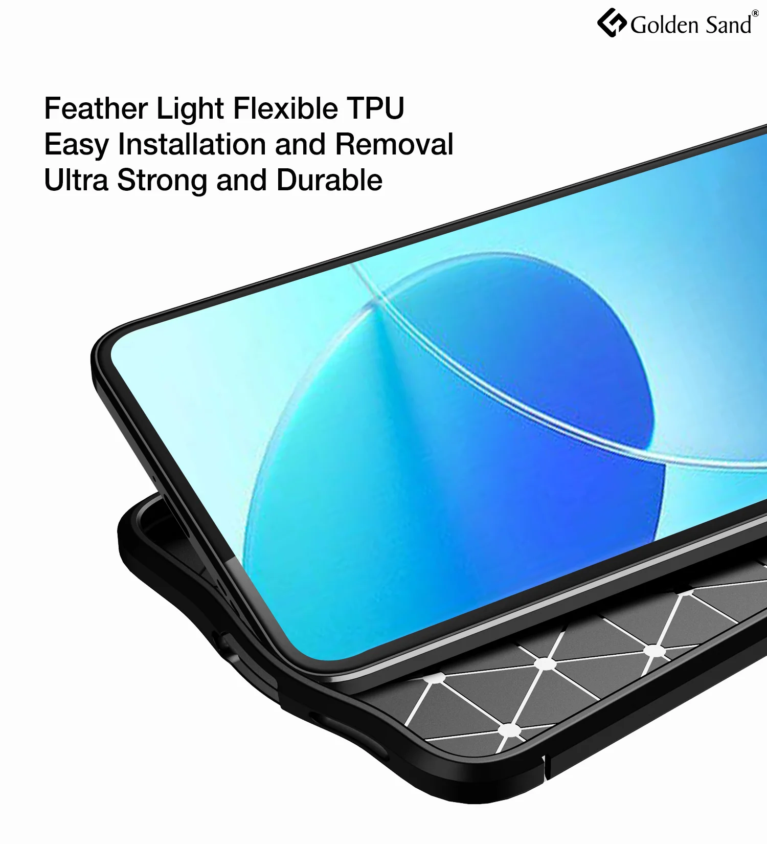 Oppo Reno6 5G [Not for Reno 6 Pro 5G] (6.43 inch) Back Cover | Vegan Leather Series, Black - Image 6