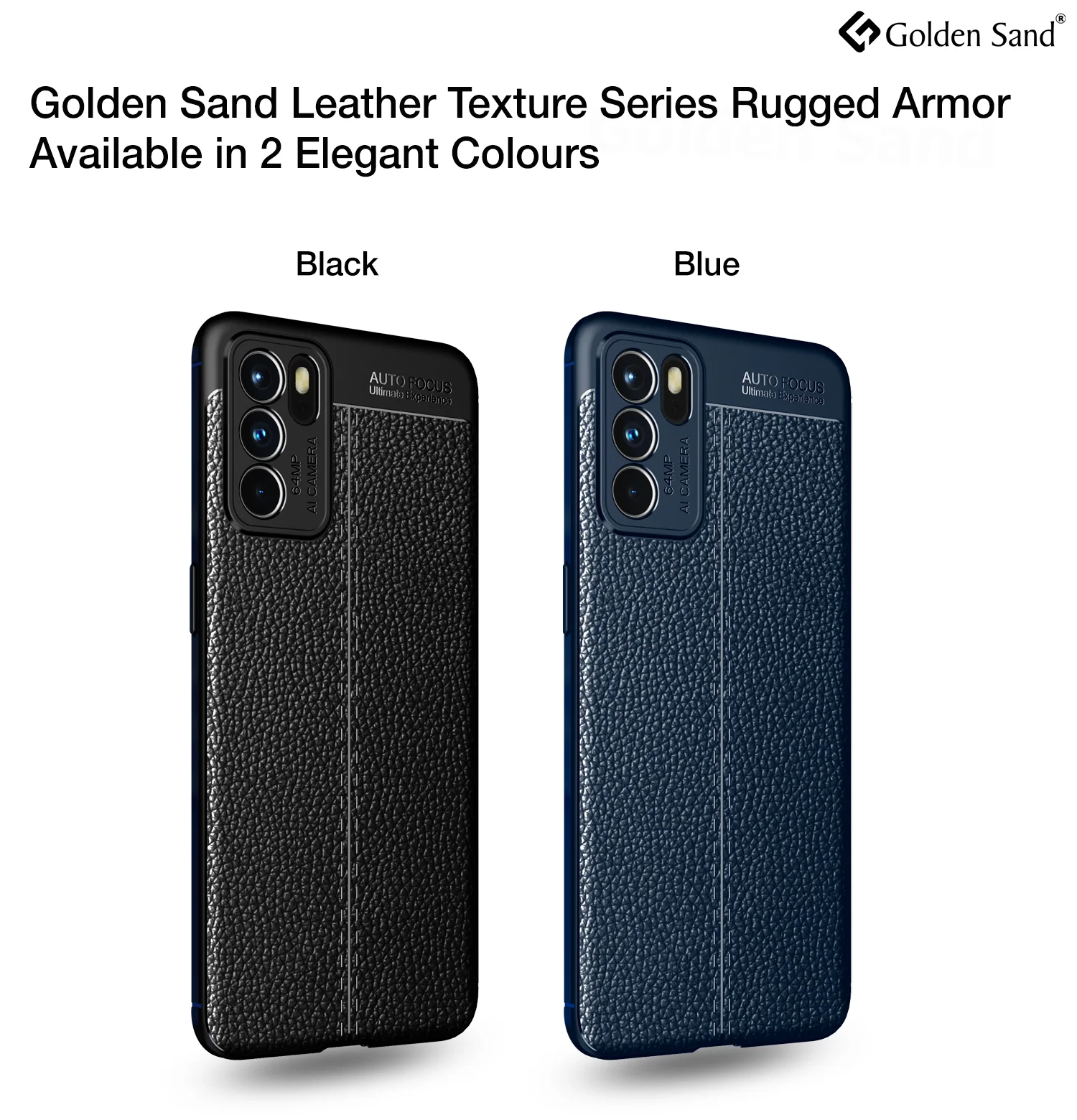 Oppo Reno6 5G [Not for Reno 6 Pro 5G] (6.43 inch) Back Cover | Vegan Leather Series, Black - Image 7