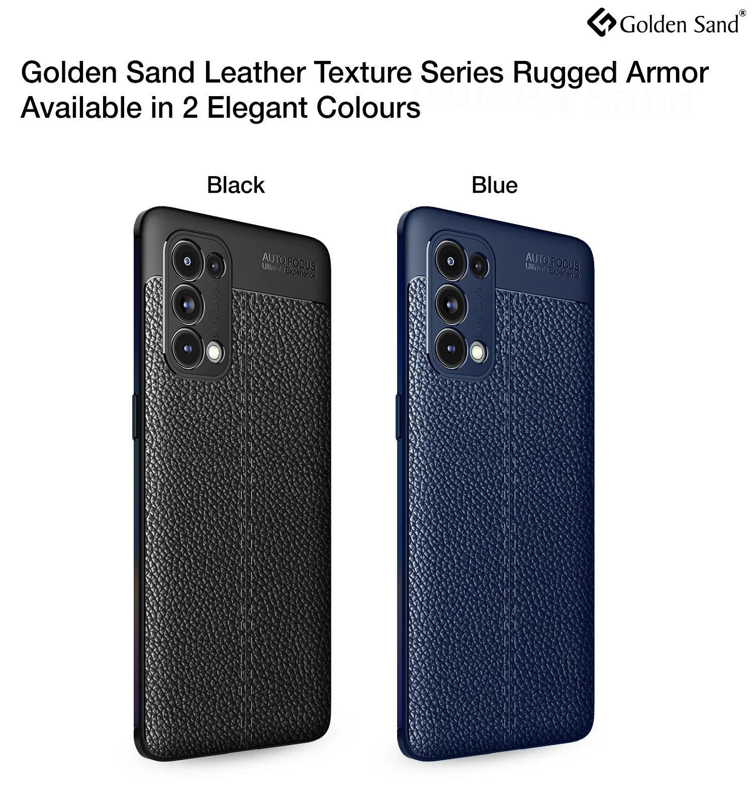 Oppo Reno 5 Pro 5G (6.55 inch) Back Cover | Vegan Leather Series, Starry Black - Image 6
