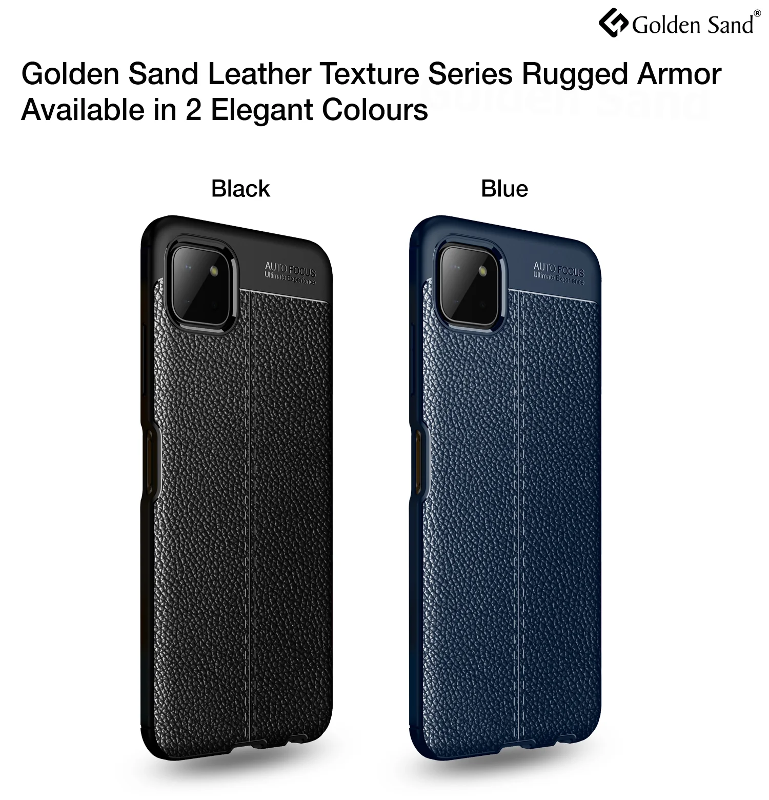 Samsung Galaxy A22 5G, Samsung Galaxy F42 5G (6.6 inch) Back Cover | Vegan Leather Series, Black - Image 7