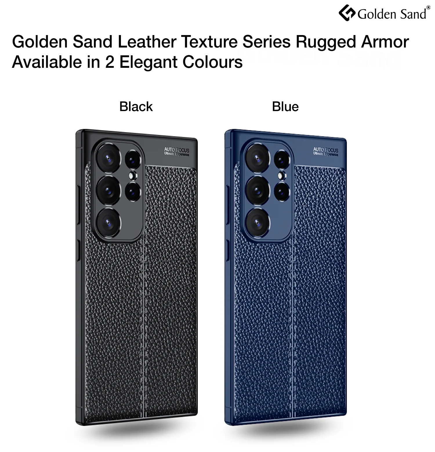 Samsung Galaxy S24 Ultra 5G (6.8 inch) Back Cover | Vegan Leather Series, Black - Image 7