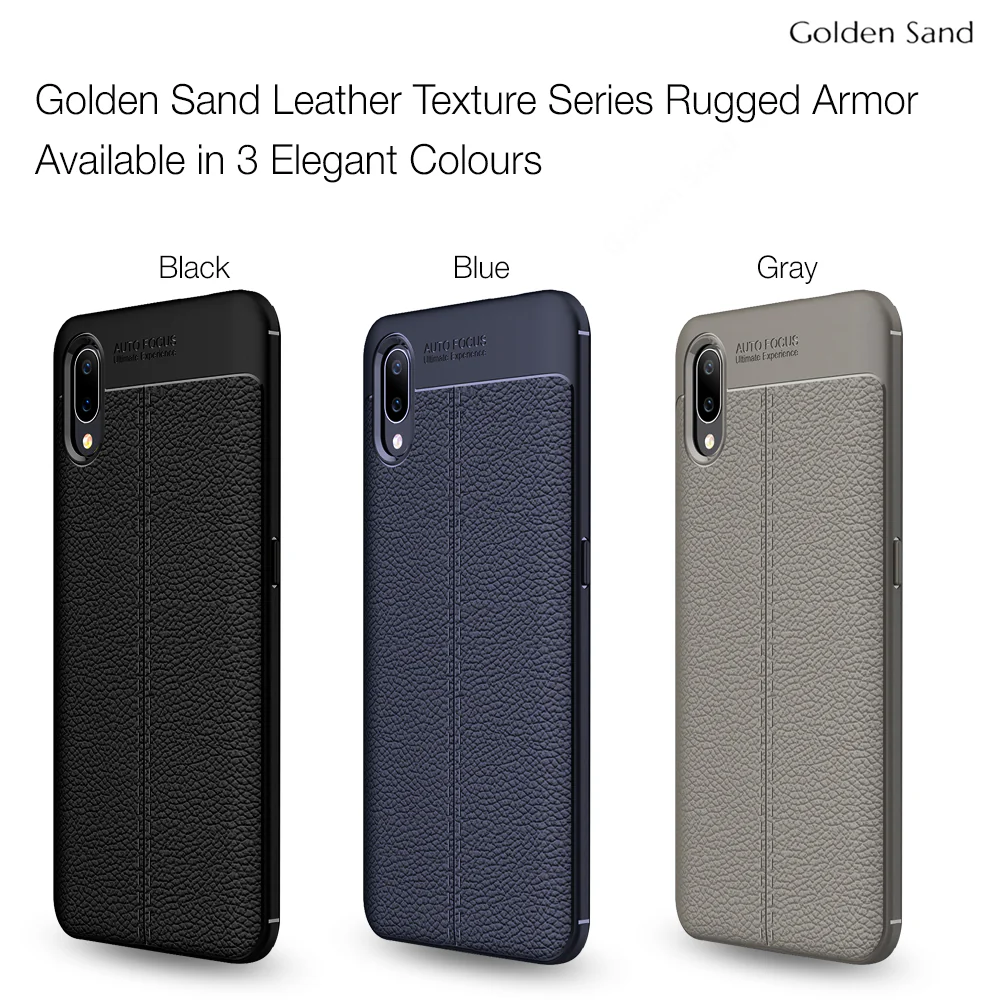 Vivo Nex (6.59 inch) Back Cover | Vegan Leather Series, Grey - Image 6