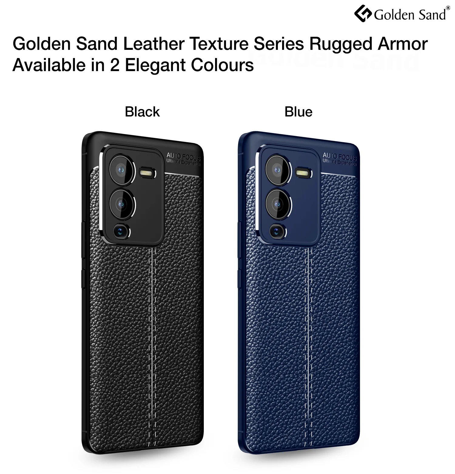 Vivo V25 Pro 5G (6.56 inch) Back Cover | Vegan Leather Series, Black - Image 6