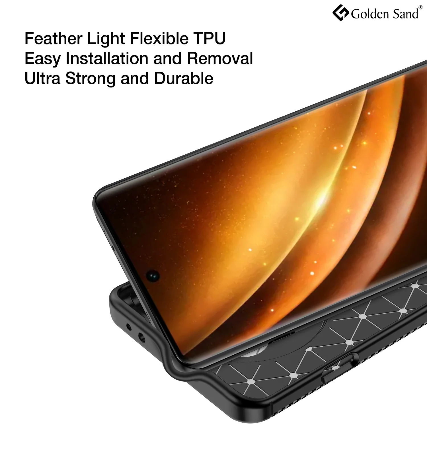 Vivo X100 5G (6.78 inch) Back Cover | Vegan Leather Series, Black - Image 6