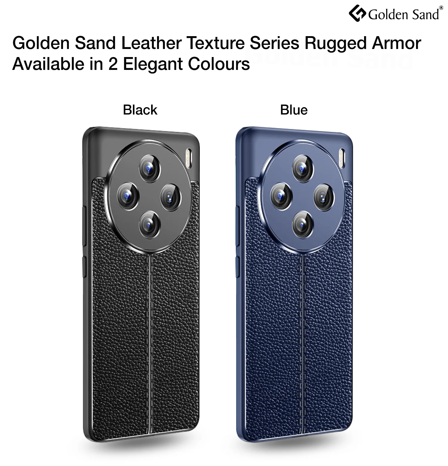 Vivo X100 5G (6.78 inch) Back Cover | Vegan Leather Series, Black - Image 7