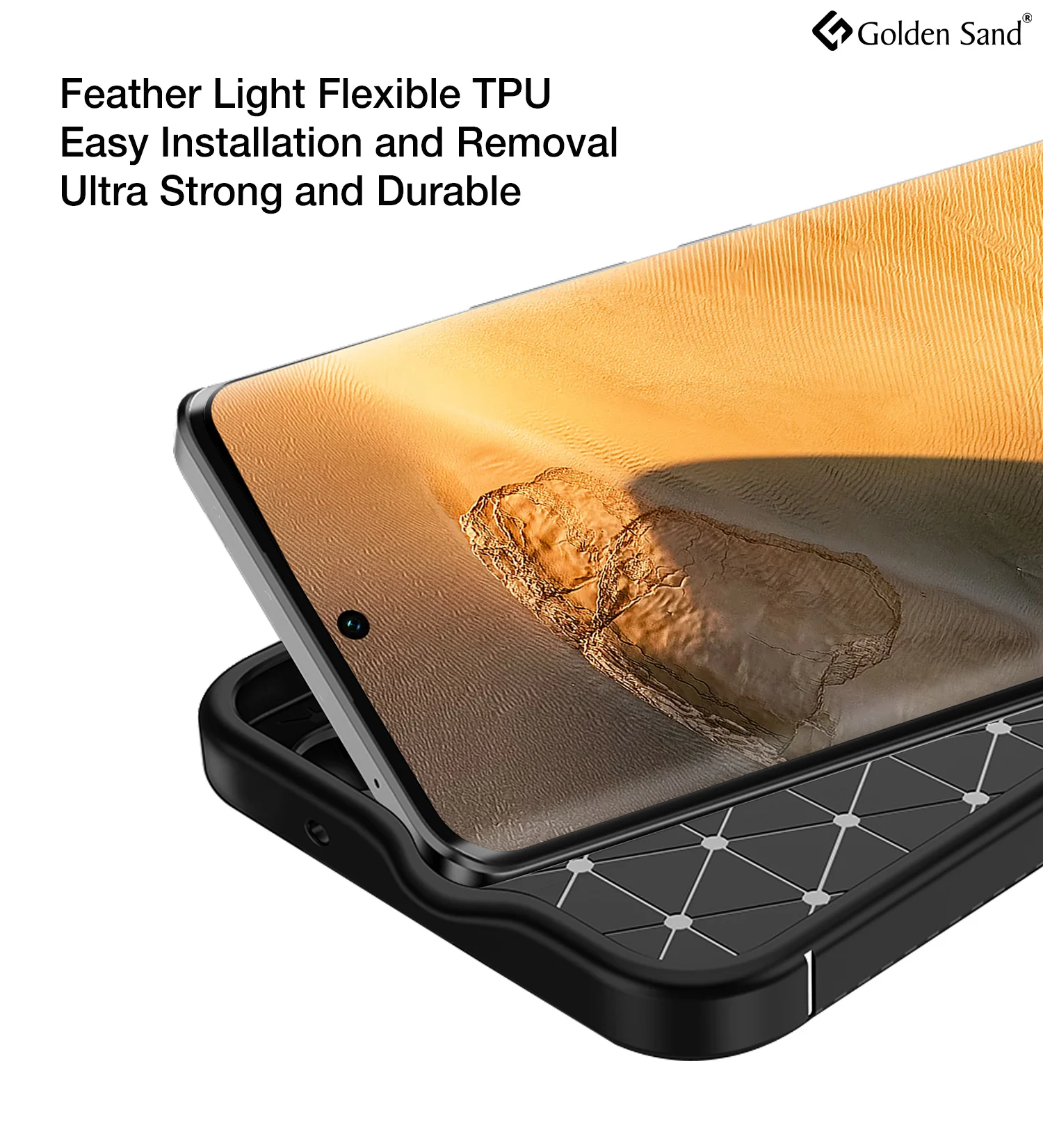 Vivo X90 5G (6.78 inch) Back Cover | Vegan Leather Series, Black - Image 6