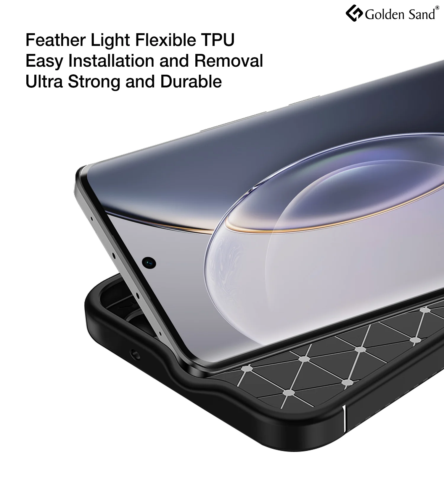 Vivo X90 Pro 5G (6.78 inch) Back Cover | Vegan Leather Series, Black - Image 6