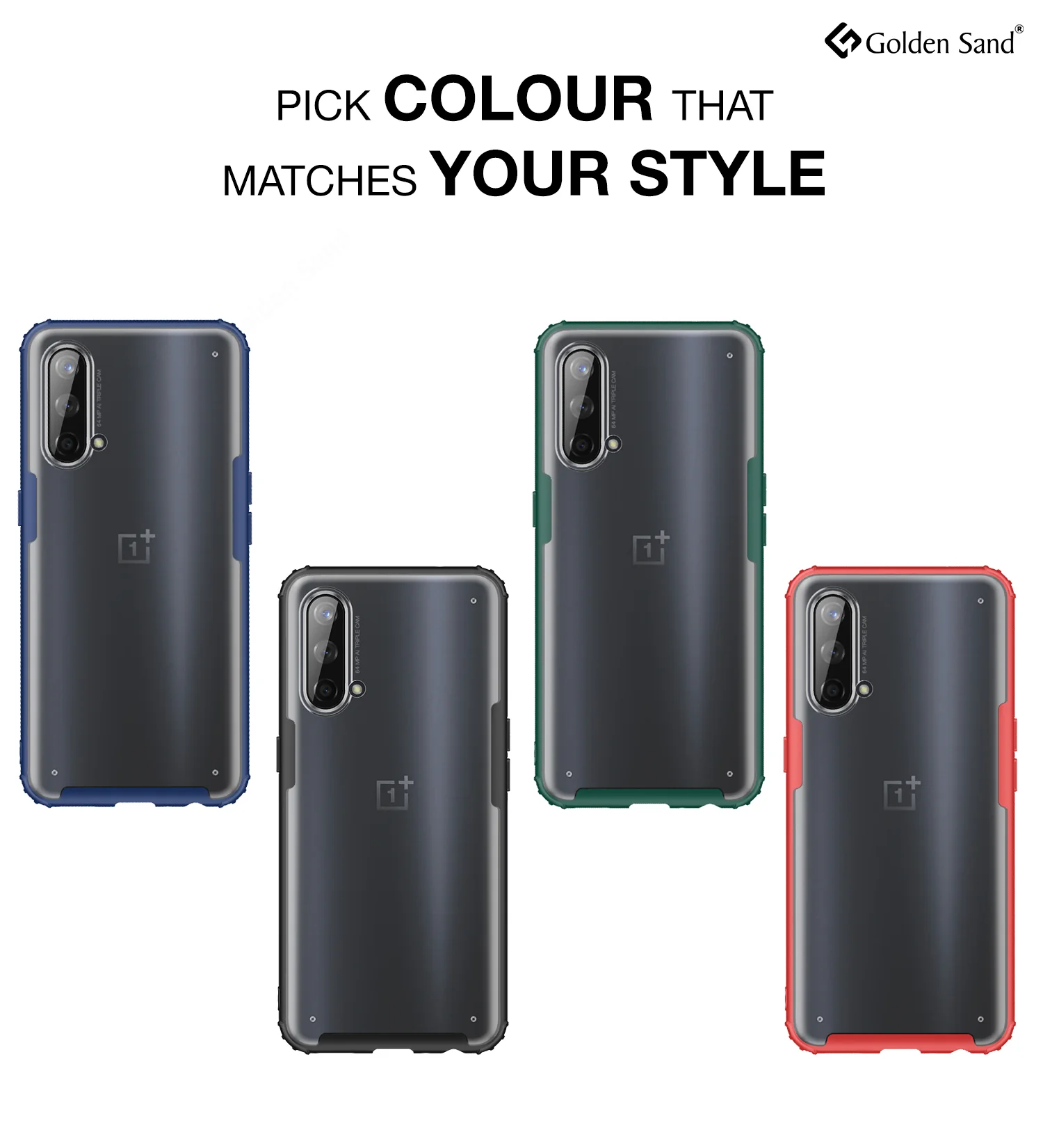 OnePlus Nord CE 5G (6.43 inch) Back Cover | Rugged Frosted Series, Red - Image 6
