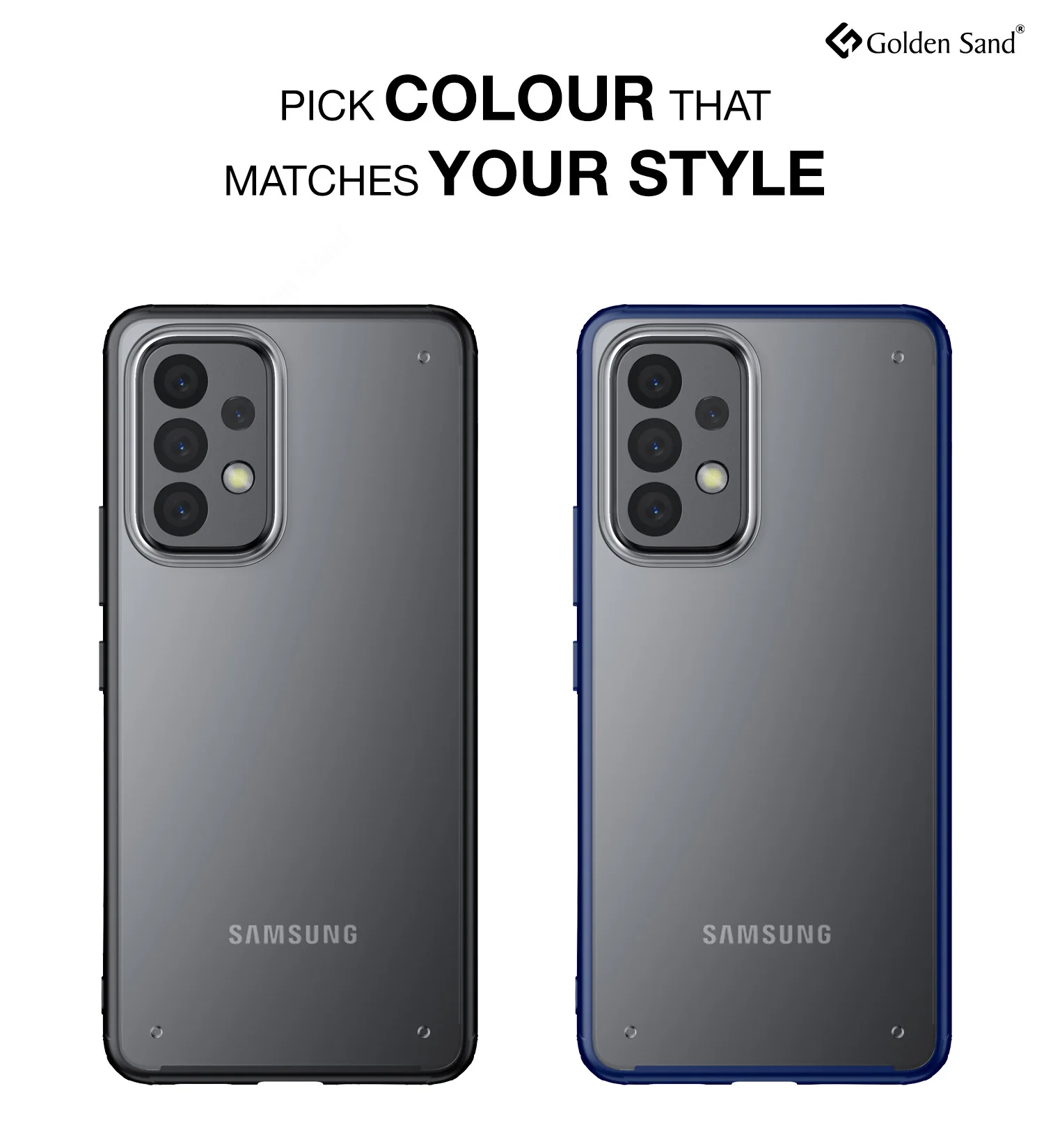 Samsung Galaxy A53 5G (6.5 inch) Back Cover | Rugged Frosted Series, Blue - Image 6