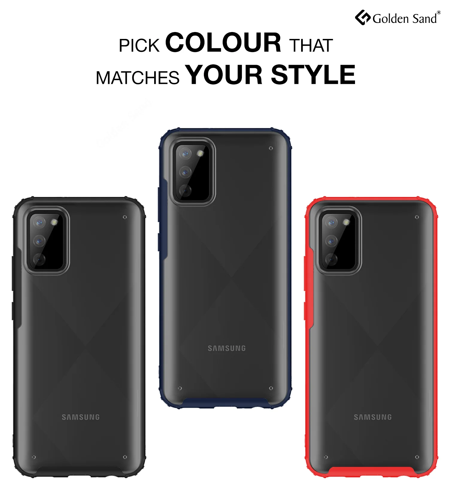 Samsung Galaxy M02s, Samsung Galaxy F02s (6.5 inch) Back Cover | Rugged Frosted Series, Black - Image 6