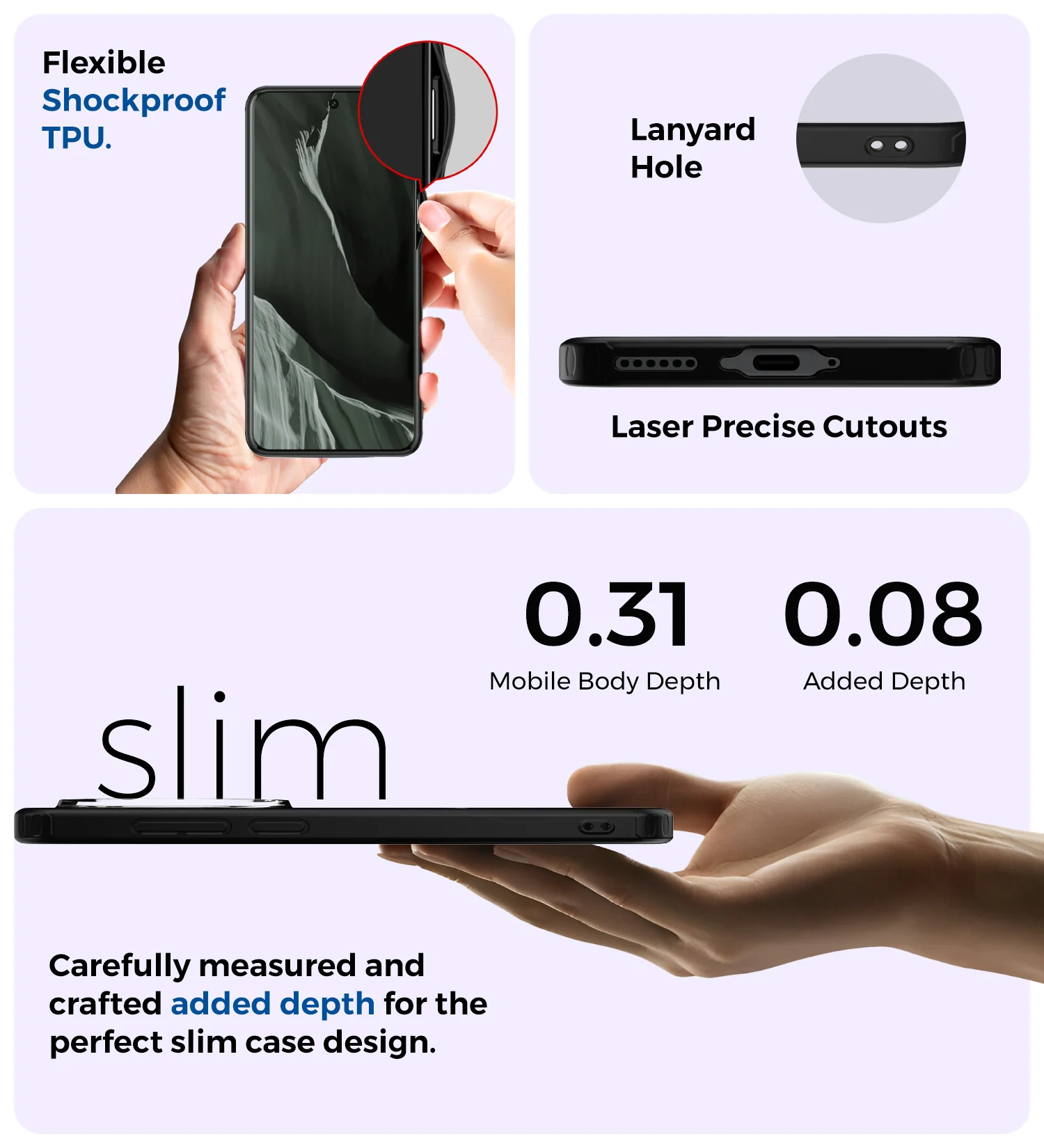 Vivo X200 5G (6.67 inch) Back Cover | Rugged Frosted Series, Black - Image 6