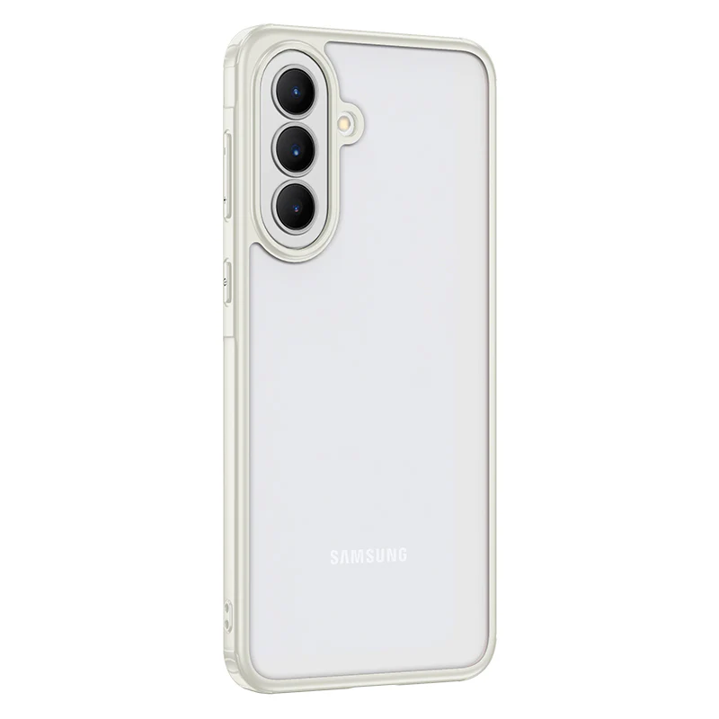 Samsung Galaxy A57 5G (6.72 inch) Back Cover | Rugged Frosted Series, Cream