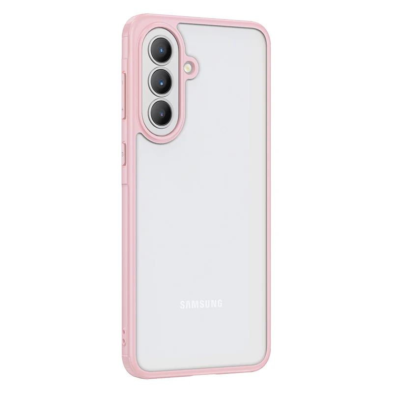 Samsung Galaxy A57 5G (6.72 inch) Back Cover | Rugged Frosted Series, Pink