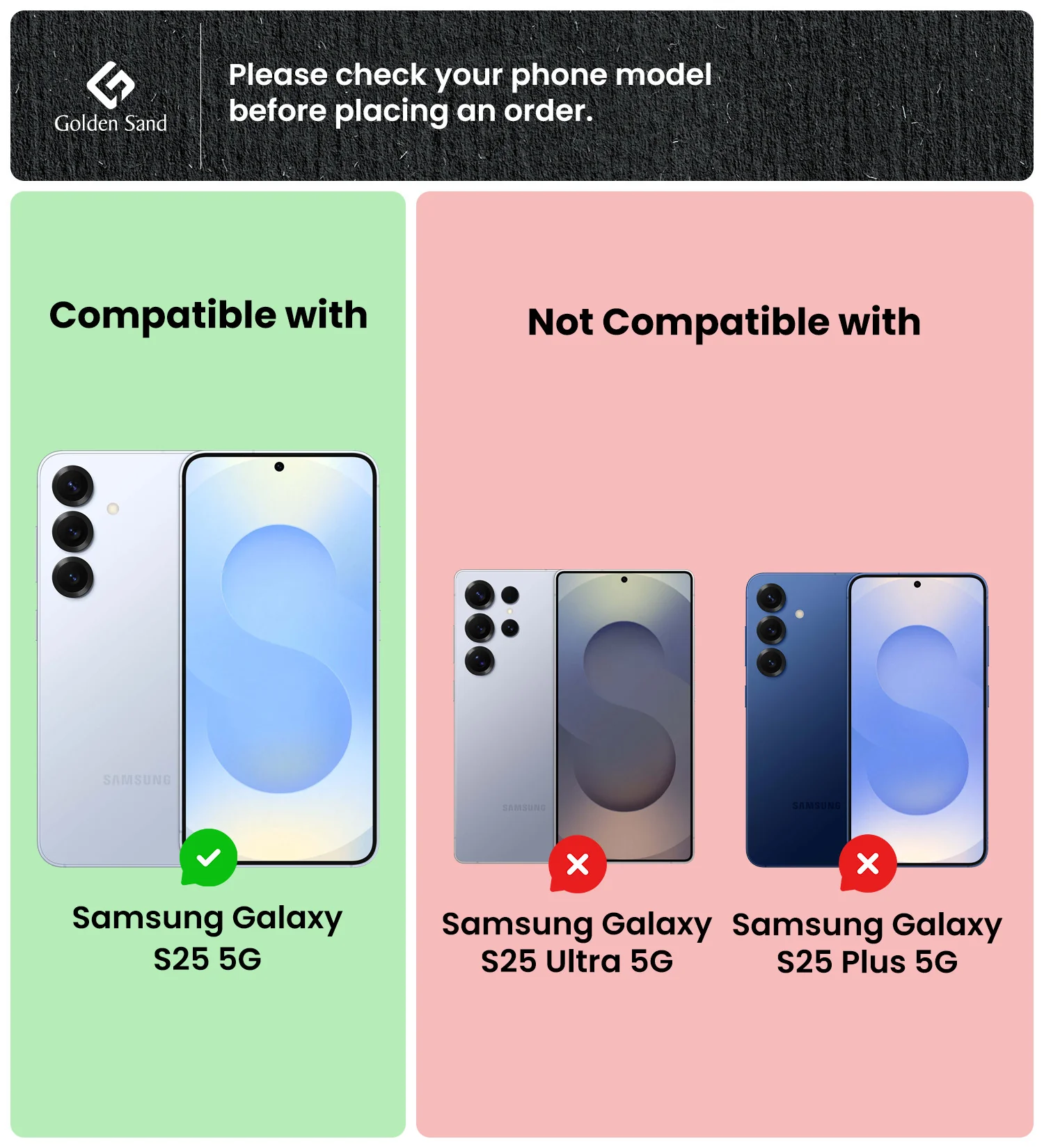 Samsung Galaxy S25 5G (6.2 inch) Back Cover | Ice Crystal Series, Crystal Clear - Image 2