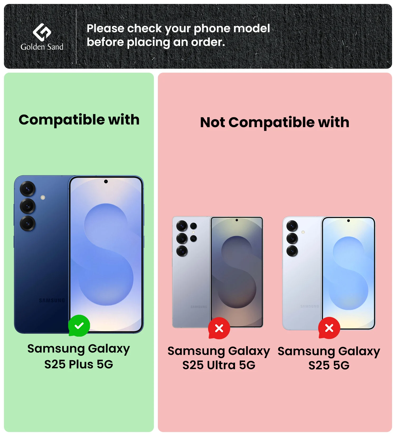 Samsung Galaxy S25 Plus 5G (6.7 inch) Back Cover | Ice Crystal Series, Crystal Clear - Image 2