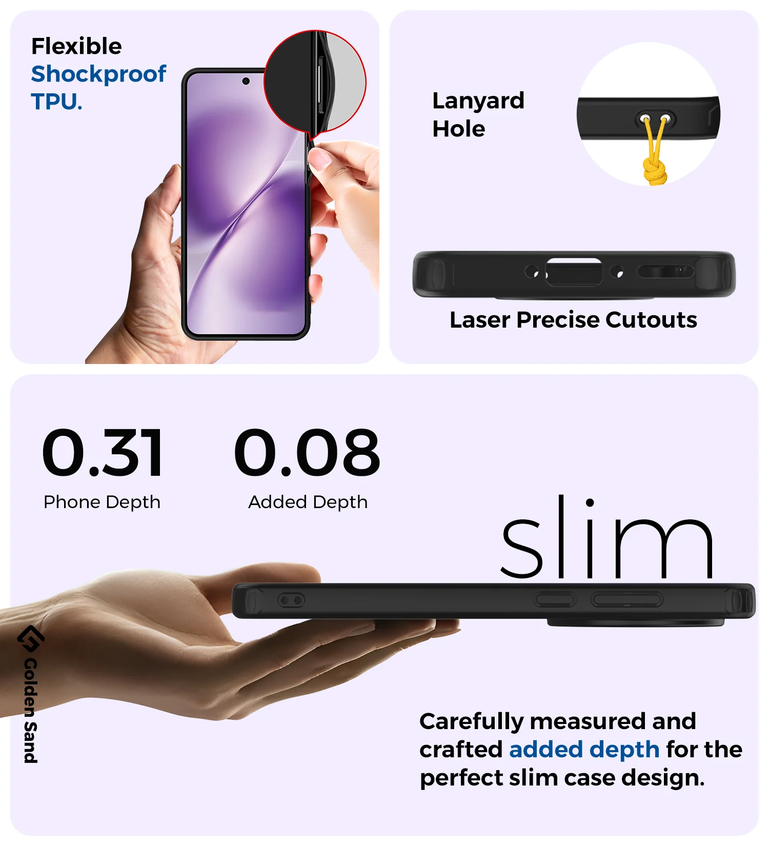 Vivo X200T 5G (6.67 inch) Back Cover | Rugged Frosted Series, Stellar Black - Image 5