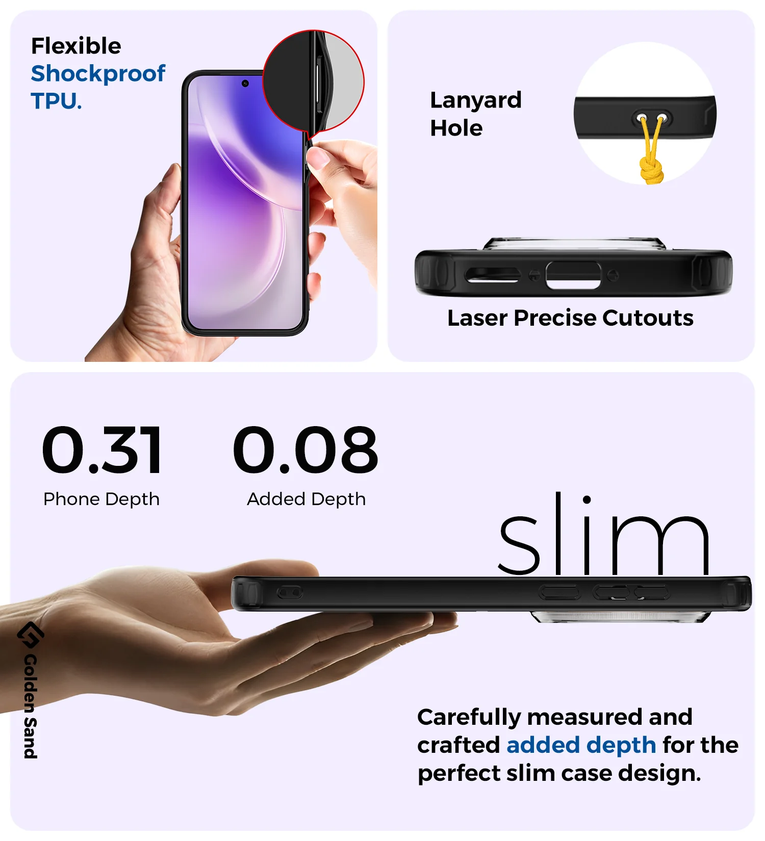 Vivo X300 5G (6.31 inch) Back Cover | Rugged Frosted MagSnap Series, Phantom Black - Image 6